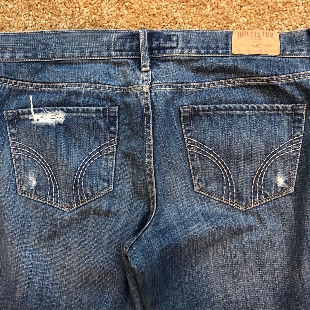 Hollister Venice Boot Cut Jeans